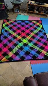 This Granny Stitch Planned Pooling Pattern Will Guide You On How To Use The Granny Stitch Granny Stripe With Afghan Crochet Patterns Pooling Crochet Crochet