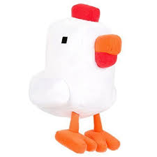 Robot Check Plush Toy Collectable Plush Chicken Toys