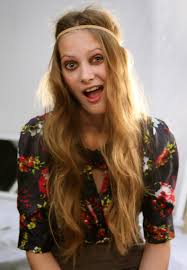 Fashion has adopted many styles and the 1960's hippie fashion is one which had a great impact on mainstream culture and even influenced societal values. Hippie Chic Hairstyles At Rebecca Taylor Fashion Show Fall Hairstyles Zimbio