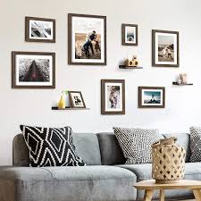 Check spelling or type a new query. Buy Homemaxs Picture Frame Set Collage 11 Pcs Family Rustic Wood Photo Frame With Four 4x6 In Four 5x7 In Two 8x10 In One 11x14 In Gallery Wall