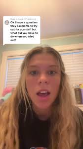 What You Wore for Uca Staff Tryouts