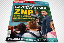 Fotomontaż i podpisała uchodźcy przynieśli śmiertelne choroby. Szef Znp Pozwie Za Okladke Gazety Polskiej Jawne Nawolywanie Do Nienawisci