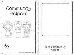 Community Helpers Unit For Prek Kindergarten Or First Grade Community Helpers Community Helpers Unit Community Helper Lesson