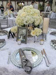 Shop wayfair for all the best set of 12 silver charger plates. Very Elegant Tablescape With Minimal Color Mirror Charger Plates And A Textured Table Cloth Elegant Table Settings Wedding Table Charger Plates