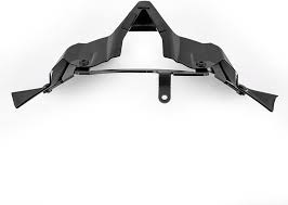 Motorcycle Lower Headlight Fairing Front Wheel Beak Nose Cone Cover  Aerodynamic Winglets Fairing Decorative Kit Compatible with Ka-wasaki Z900  Z 900 Z-900 2020 2021 2022 2023 （Black） : Amazon.co.uk: Automotive