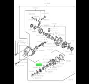 Mitsubishi FUSO Parts | Axle | Rear Axle Differential for ...