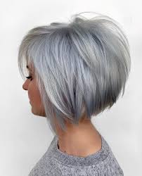 Julie Holbrook Ogden Utah On Instagram Silver Ice Did You See The How To Video On This One Check Out How Bob Hair Color Hair Styles Short Bob Hairstyles