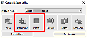 To scan a document with your canon printer, first plug the usb cable that came with the printer into the printer and a usb port on your computer. Canon Pixma Manuals Ts6100 Series Scanning Documents And Photos