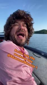 Headed into father’s day weekend like @Shannon Wheeler’s hair. Wild and  crazy. @Fishing University #hair #bassboat #bassfishing