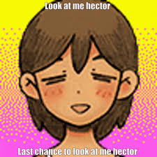 Last Chance To Look At Me Hector | Fandom