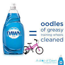 A Drop Of Dawn Dish Soap Cleans How Many Training Wheels Cleaninghacks For More Information Go To Http Www Dawn D With Images Dawn Dish Soap Cleaning Hacks Dish Soap