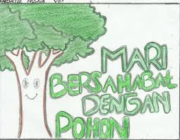 MTs Bandar Alim: Menulis Slogan (Materi Bahasa Indonesia Kelas 8 Semester  Genap)
