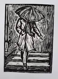 What effect does it have? Hand Print Woodcut Art Linocut Prints Linocut Printmaking