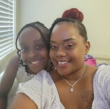 How to start a knotless braid 💕