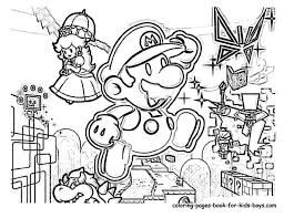 If you are looking for fun easter crafts ideas for children, be sure to try the coloring easter eggs in the style of a popular game supermario. Coloring Pages For Adults Only Mario Bros Coloring Super Mario Bros Free Co Tsgos Com