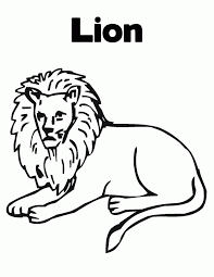 5 the lion king 3 printable coloring pages for kids. Pictures Of Lions For Kids Coloring Home