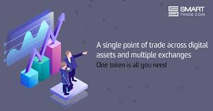 Posted by smart trade coin. A Single Point Of Trade Across Digital Assets And Multiple Exchanges One Token Is All You Need Bitcoin Insider