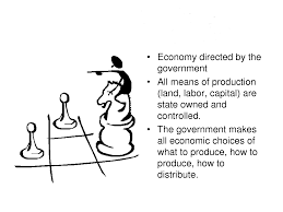 Throughout its history, the soviet union had a mobilization economy, focused on rapid industrial expansion and growth and the development of economic and military power, under. Text B Command Economy