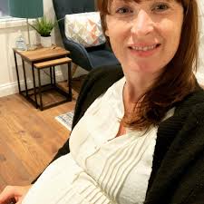 Last day in the clinic today! Maternity leave is starting 👍 time to get my  feet up for a bit before our little lady arrives. Thank you to all my  clients and