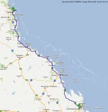 Streets names and panorama views, directions in most of cities. Brisbane To Cairns Road Maps Road Map 2