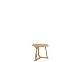 Products Occasional Tables Oak Tripod Side Table Ethnicraft Furniture Table