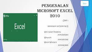 Belajar bahasa inggris harus dimulai dengan basic atau basic skill, terutama untuk pemula. Pengenalan Microsoft Excel Ppt Download