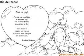 Esperamos que se lo pasen muy bien coloreando estos dibujos para colorear y les guste a los papás el simpático dibujo que sus hijos han pintado para ellos. Dibujos De Feliz Dia Papa Para Imprimir Y Pintar Feliz Dia Del Padre Para Colorear Colorear Imagenes