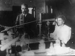 Standing to the left is probably henri becquerel. Marie Curie Photo Gallery Nobelprize Org
