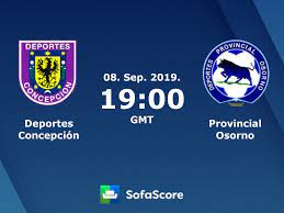 Concepción () current squad with market values transfers rumours player stats fixtures news. Deportes Concepcion Provincial Osorno Live Ticker Und Live Stream Sofascore
