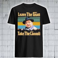 He was portrayed by the late richard s. Gravisca Peter Clemenza Godfather Leave The Gun Take The Cannoli Vintage Shirt Thue Tham Tá»­ Ä'á»©c DÅ©ng