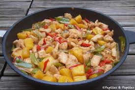 Poulet A L Ananas Recette Poulet A L Ananas Recette Poulet Recettes De Cuisine