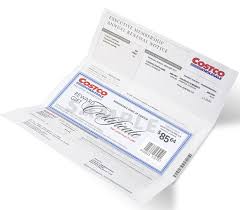 You will be prompted to give your credit card number and also your bank's routing number and checking account. Are Executive Membership 2 Reward Certificates Accepted On Costco Com