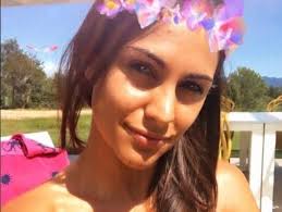 Nieves Sánchez, la española que es pareja de Bernardo Espinosa