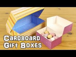 Diy Cardboard Gift Boxes Cardboard Gift Boxes Diy Gift Box Easy Diy Gifts