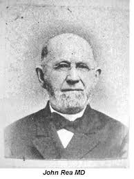Dr John Rea (1819-1899)