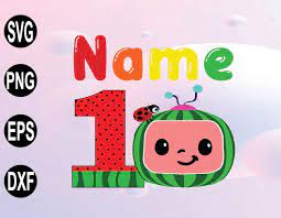 Free Free 229 Cocomelon Family Birthday Svg SVG PNG EPS DXF File