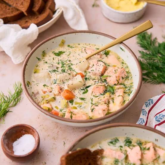 Salmon Soup