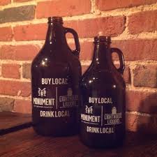 Monument City Brewing Company On Instagram Awesome Collaboration Growlers From Lighthouseliquors On Sale Now Come Pick O Brewing Company Liquor Drinks Beer