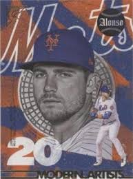 Pete Alonso Polar Bear Card