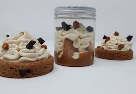 Et La Version En Verrine Facon Christophe Michalak Avec La Douille Silikomartprofessional Pas Cookies Chocolat Desserts A L Assiette Cookies Et Biscuits