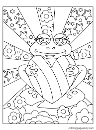 These alphabet coloring sheets will help little ones identify uppercase and lowercase versions of each letter. Lisa Frank Free Coloring Pages Printable Lisa Frank Coloring Pages Coloring Pages For Kids And Adults