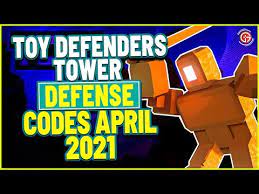 ️ move your towers to keep up. Roblox Toy Defenders Tower Defense Codes May 2021 Gamer Tweak