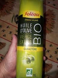 Huile D Olive Bio Caractere Extra Soleou Olivia86 Testeuse Over Blog Com