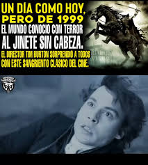 La Leyenda del Jinete sin Cabeza.