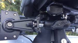 Смотрите видео rack mount led light онлайн. Led Light Bar Install On Existing Roof Rack Using Ram Mounts Youtube