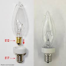 Нет 0 1 2 3 4 5 6 7 8 9 10 11 12 13 14. Platinum E12 Candelabra Base To E17 Intermediate Socket Adapter Bulbamerica