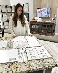 Although it can be a small space, the bathroom definitely has a huge impact on our daily life. Orc Week 4 Master Bathroom Tile Designer Style On A Budget Remington Avenue