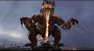 Fire Breather Godzilla Giant Monster Kaiju Dragon