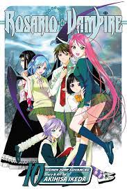Rosario+Vampire, Vol. 10 | Book by Akihisa Ikeda | Official Publisher Page  | Simon & Schuster