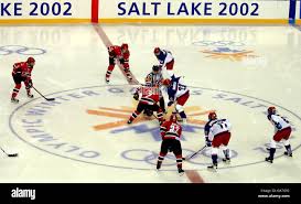 Russia v Canada Stock Photo ...